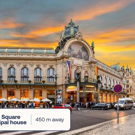 Turnkey I Republic Square Apartments Prague Exterior photo