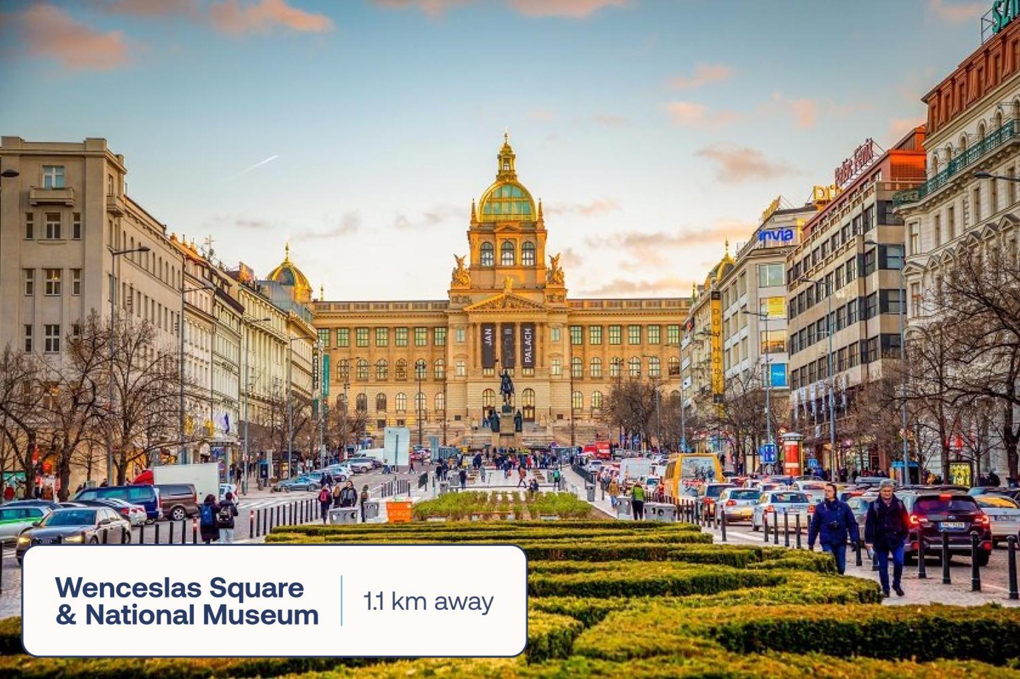 Turnkey I Republic Square Apartments Prague Exterior photo