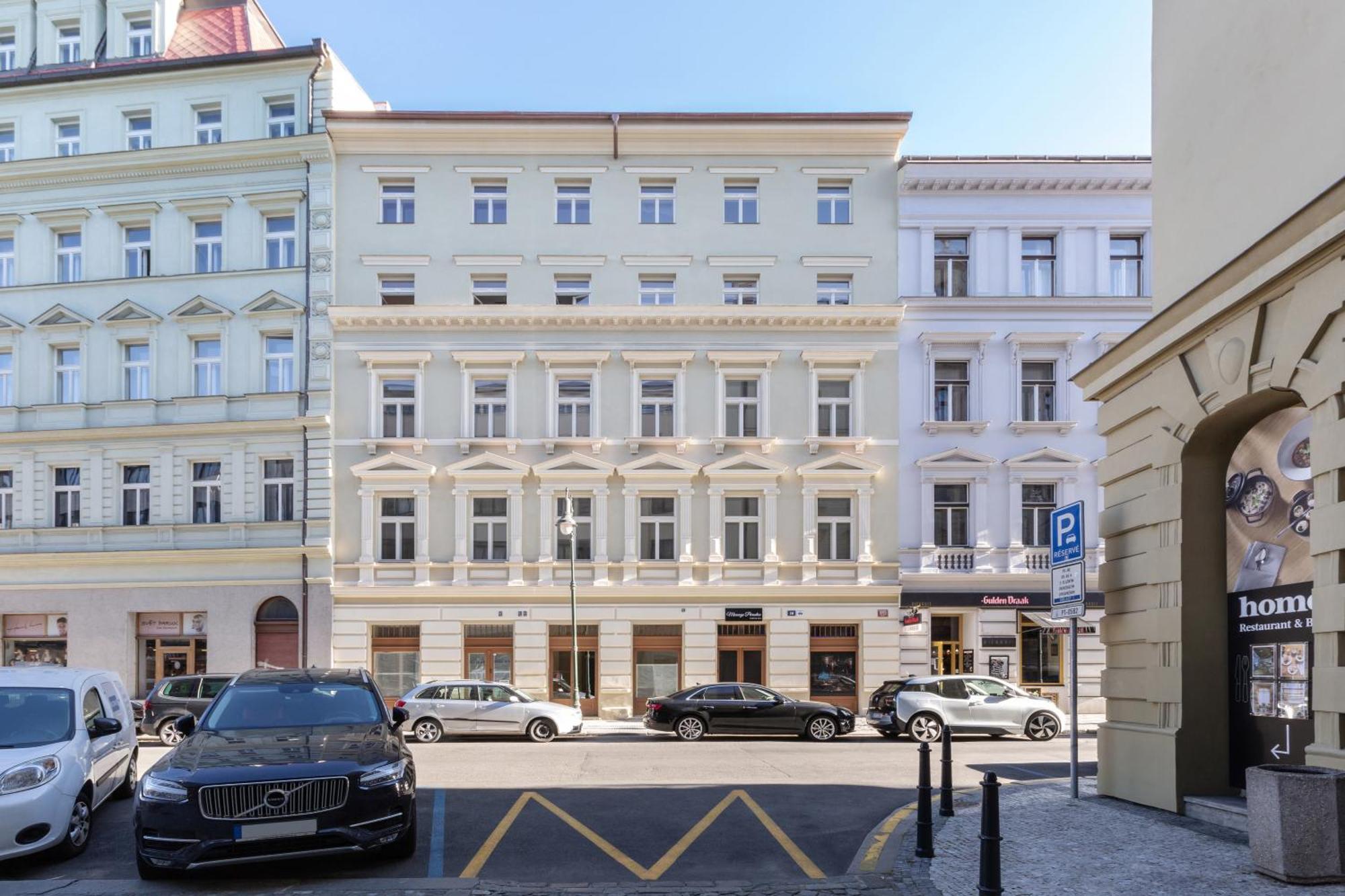 Turnkey I Republic Square Apartments Prague Exterior photo
